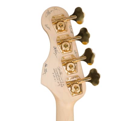Spector USA Custom Coda4 Deluxe Bass Guitar - Desert Island Gloss - CHUCKSCLUSIVE - #154 - Display Model, Mint image 18