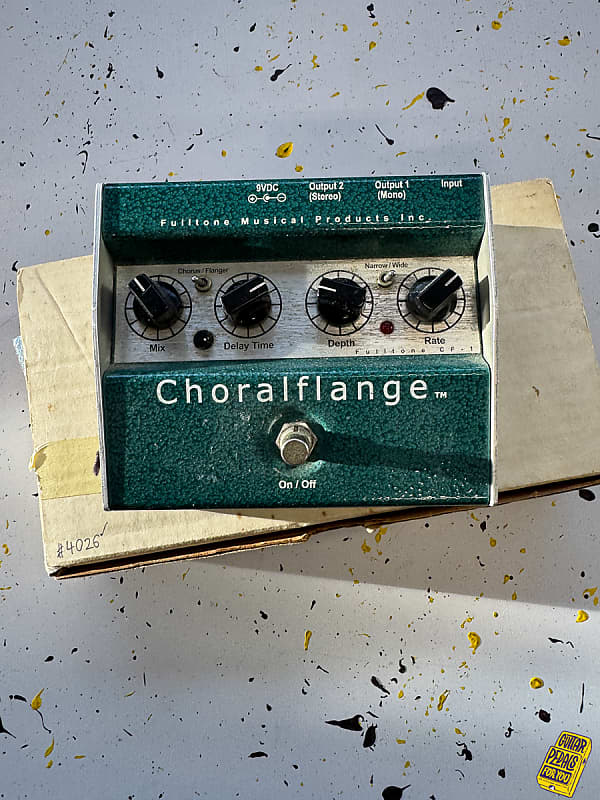 Fulltone Choralflange