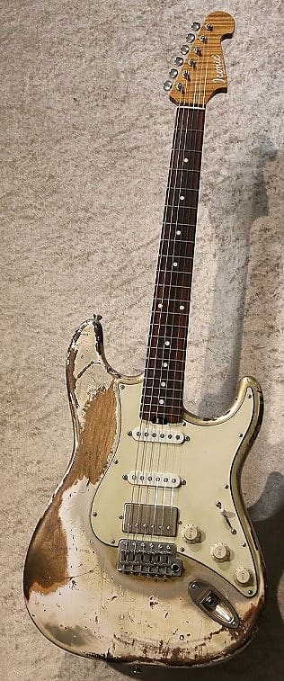 Iconic Guitars Solana VM Ultimate Super Heavy Aged