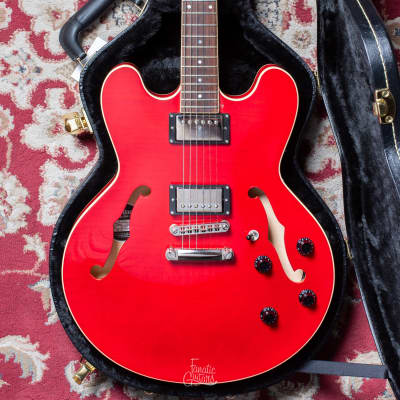 Heritage Standard H-535 Semi-Hollow - Trans Cherry #AN32505 Second Hand for sale
