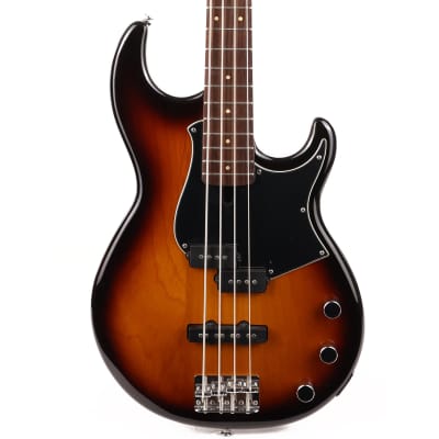 Yamaha BB434 Electric Bass Tobacco Brown Sunburst image 8
