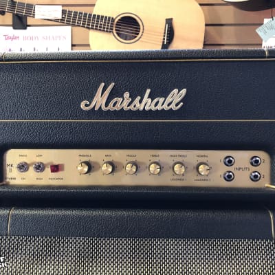 Marshall SV20H Studio Vintage MK II 20W Guitar Tube Head w/ SV212 2x12" Cabinet image 2