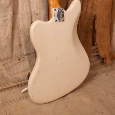 Fender Jaguar 1962 - White - Refin image 7