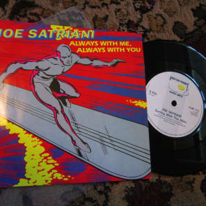 LOCKED for 30 YEARS! Ibanez POWER Joe Satriani Played & sign 540p prestige RG 550 JS jem 570 760 770 image 25