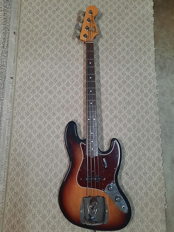 Fender American Vintage '62 Jazz Bass 1985 - 2012 | Reverb