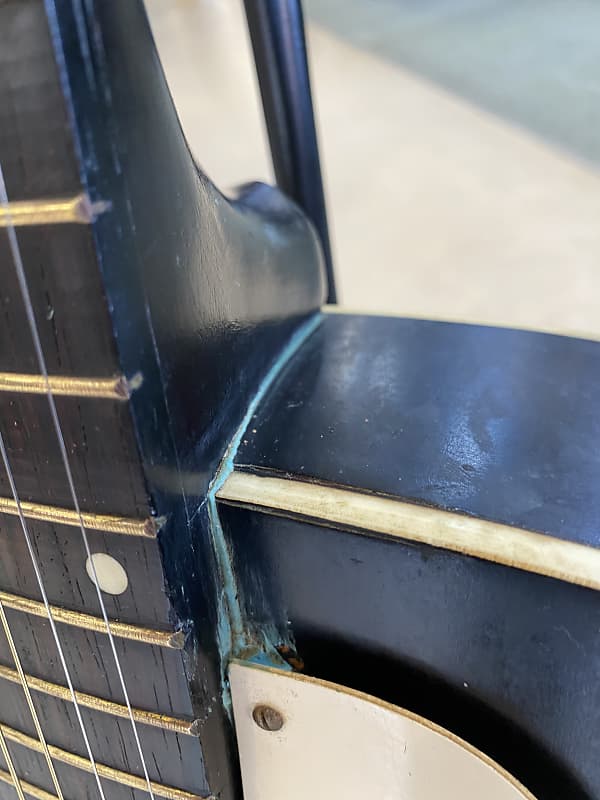 Truetone Archtop Guitar with pickup | Reverb