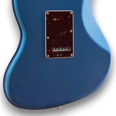 Fender American Performer Jazzmaster RW Satin Lake Placid Blue image 1