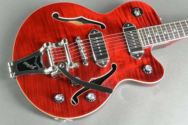Epiphone wildkat shop red