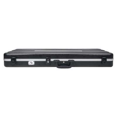 STEC-500 | Lightweight & Compact ABS Road Case for Electric Guitar w/ TSA Approved Locking Latch and EPS Foam Plush Interior image 2