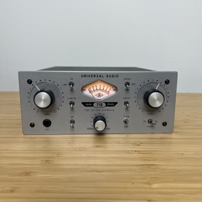 その他 710 Twin 710 Twin-Finity Tone-Blending Mic Preamplifier – Universal Audio
