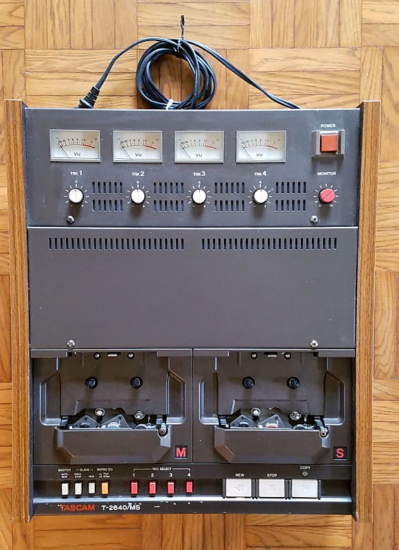 TASCAM T-2640/MS high-speed cassette duplicator | Reverb