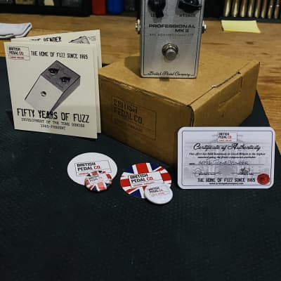 Reverb.com listing, price, conditions, and images for british-pedal-company-compact-series-tone