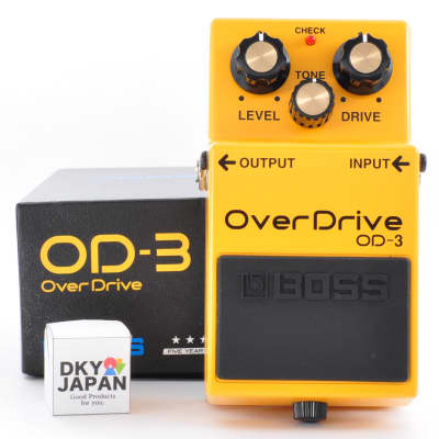 Boss OD-3 Overdrive