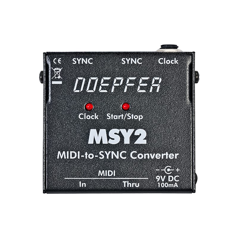 Doepfer MSY 2 Midi to Sync Interface - MIDI-Tool for Keyboards