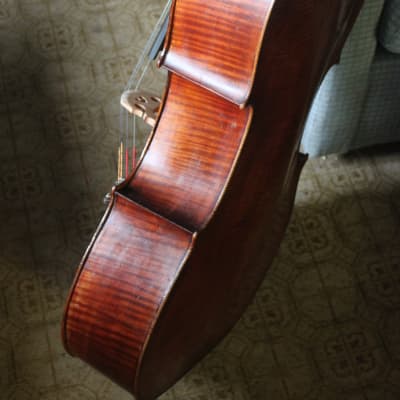 Italian Cello by Carlo Fiorini 1863 image 6