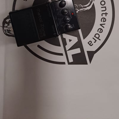 Reverb.com listing, price, conditions, and images for boss-mt-2a-metal-zone-anniversary-edition