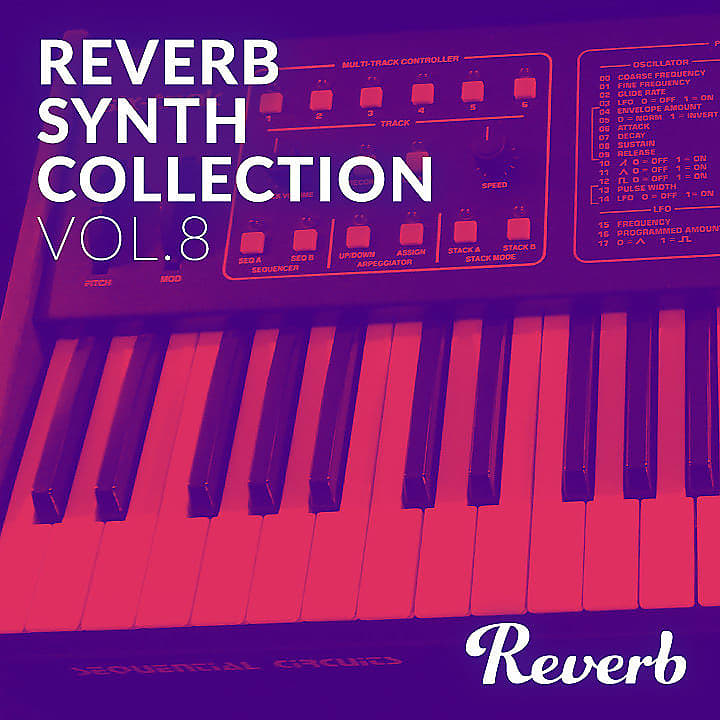 Reverb Sequential Circuits Six-Trak Synth Collection Sample Pack by Rik Marston image 1