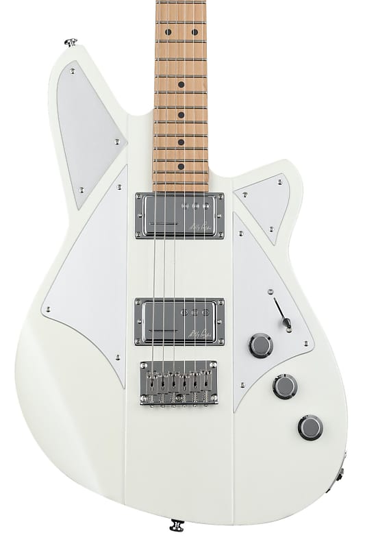 Reverend Billy Corgan Signature Electric Guitar - Satin Pearl | Reverb