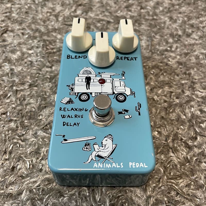 Animals Pedal Relaxing Walrus Delay V1