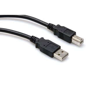 Hosa USBAB10 USB-210AB USB Cable Type A to Type B - 10'