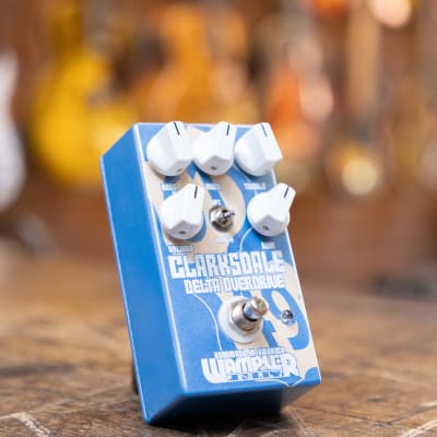 Reverb.com listing, price, conditions, and images for wampler-clarksdale-delta-overdrive
