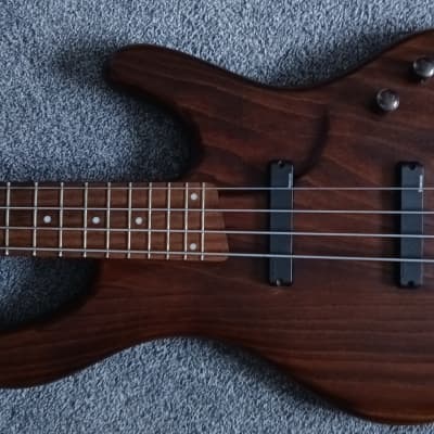 Ibanez Ergodyne Edb555 2006 - Brown Walnut Natural 