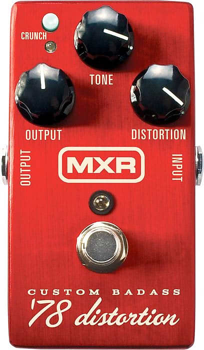 MXR M78 Custom Badass 78 Distortion Guitar Effects Pedal image 1