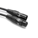 Hosa HMIC-025 REAN XLR3F to XLR3M Pro Microphone Cable, 25 feet