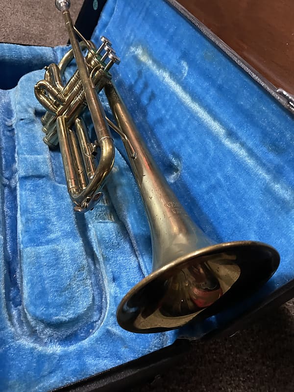 Selmer melody maker trumpet (foreign) 1960s - brass