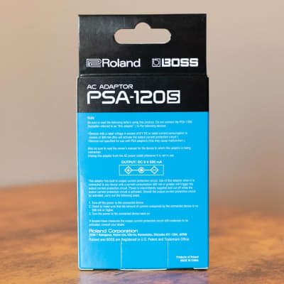 Boss PSA-120S - Power Supply for Electric Guitar Effects image 6