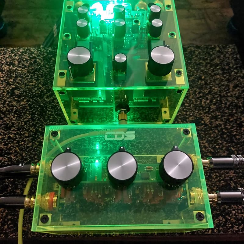 CDS / COMPACT DISCO SOUNDSYSTEM - DJ Rotary Mixer + 3 Band | Reverb