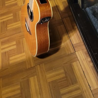 Yamaha APX700-L NT Thinline Acoustic/Electric Guitar Left-Handed 2010s - Natural image 3