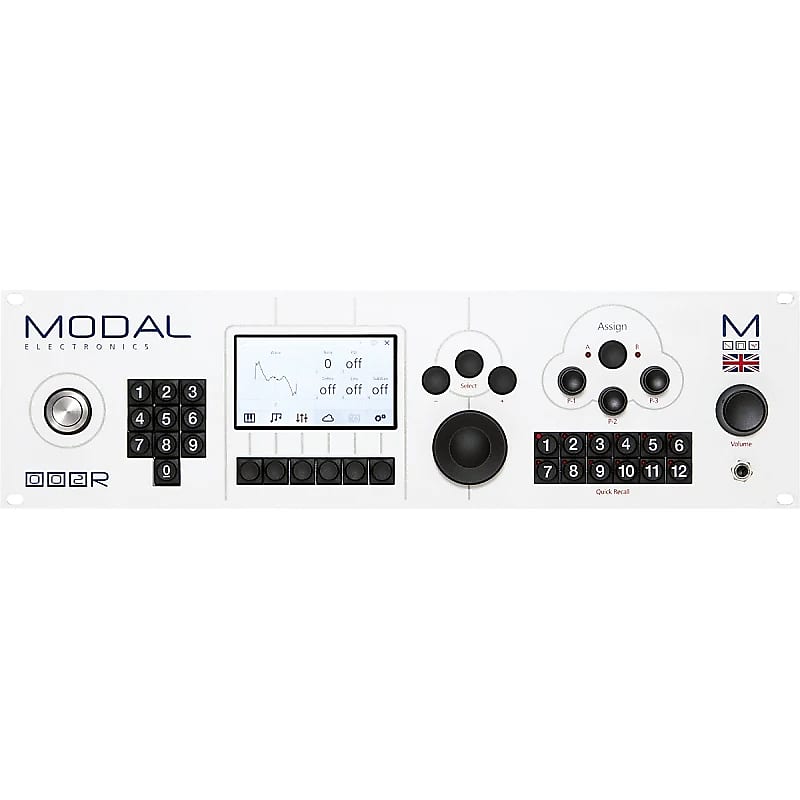 Modal Electronics 002R Rackmount 12-Voice Analogue-Digital Hybrid Synthesizer image 1