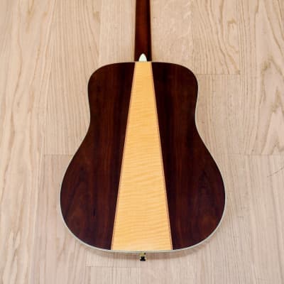 1970s Morris W-60 Vintage Dreadnought Acoustic Guitar Japan