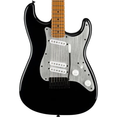 Squier Contemporary Stratocaster Special, Roasted Maple Fingerboard, Black for sale