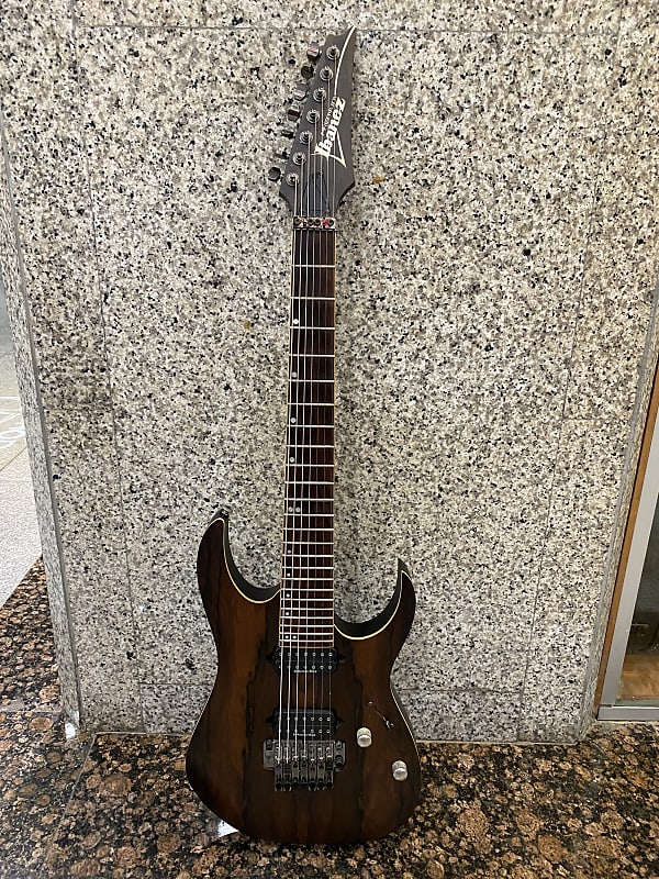 Ibanez Premium RG927 Floyd Rose 7 String Electric Guitar image 1