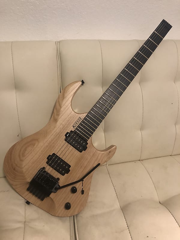 Kiesel Osiris 6 w/ Trem & Roasted Flamed Maple Neck! O6X USA