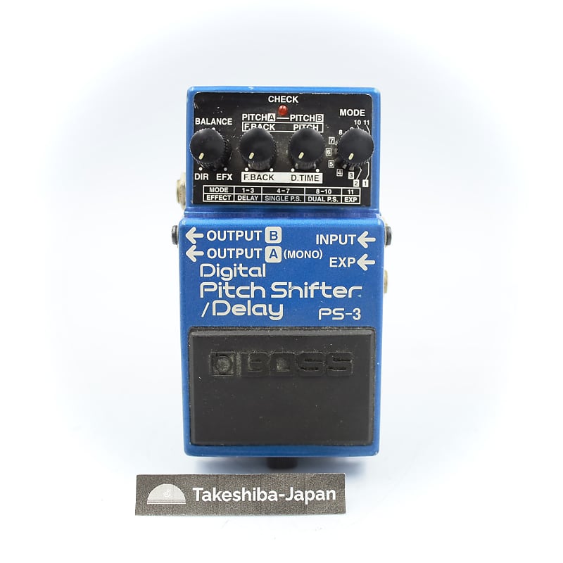 BOSS製のエフェクターPS-3 Digital Pitch Shifter Boss PS-3 – Catalinbread Effects