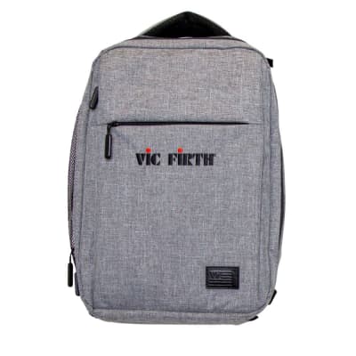 Vic Firth Gray Travel Backpack image 2