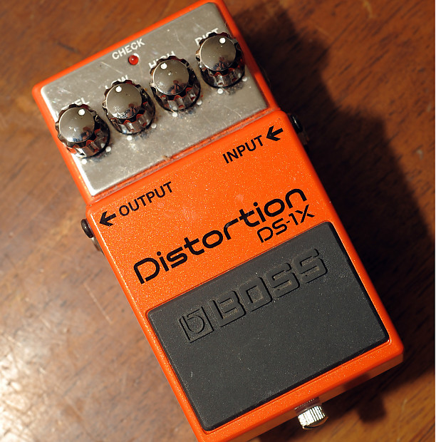 Boss DS-1X Distortion Pedal image 1