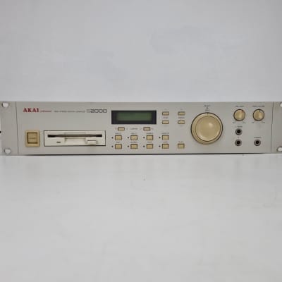 Akai S2000 Midi Stereo Digital Sampler- power Tested - Sold as is