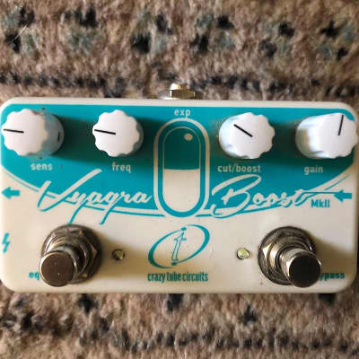Reverb.com listing, price, conditions, and images for crazy-tube-circuits-vyagra-boost-mkii