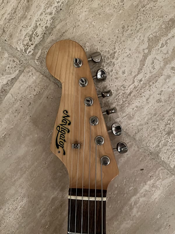 Navigator by ESP, EspArto Hardtail Stratocaster 1976