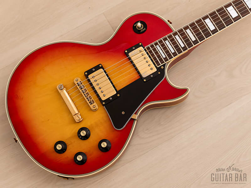 【SALE／37%OFF】 1978 Greco EG600C Custom Vintage Guitar Cherry Sunburst w ギター