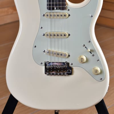 Schecter Traditional Route 66 Saint Louis SSS Aged White image 3