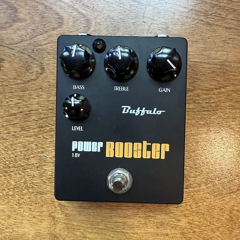 Buffalo fx Power Booster ブースター ／ ファズ Buffalo FX Power Booster | Reverb