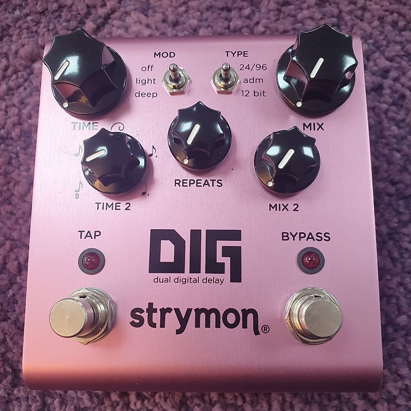 DIG Dual Digital Delay Reverb