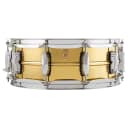 Ludwig Super Brass 5x14 Snare Drum Smooth Shell / Imperial Lugs