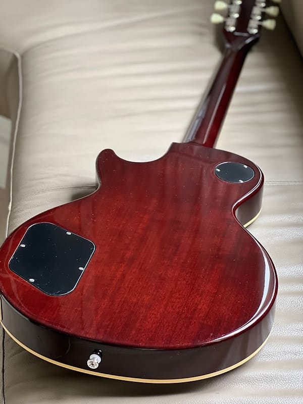 Tokai Love Rock LS-196 BS Premium Series in Brown Sunburst