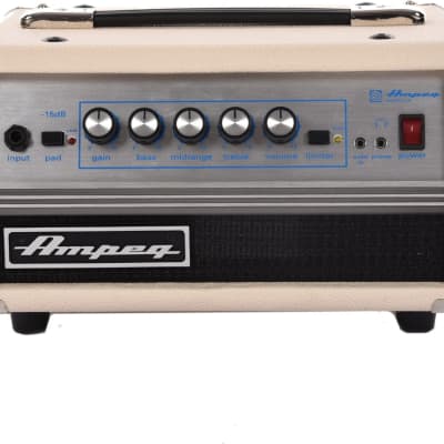 Ampeg Micro-VR Bass Head, 200W, Limited Edition White